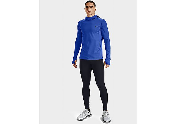 Under Armour Sweat à capuche Qlifier Ignight ColdGear - Emotion Blue, Emotion Blue
