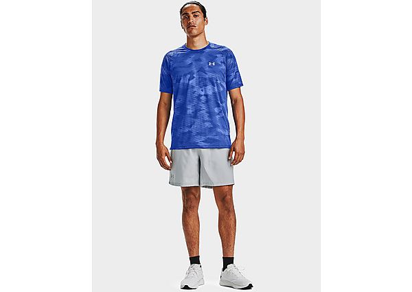 Under Armour T-shirt à manches courtes Streaker 2.0 Inverse - Emotion Blue, Emotion Blue