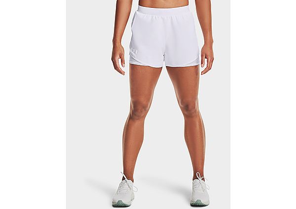 Under Armour Short Fly By 2.0 2-in-1 - White, White