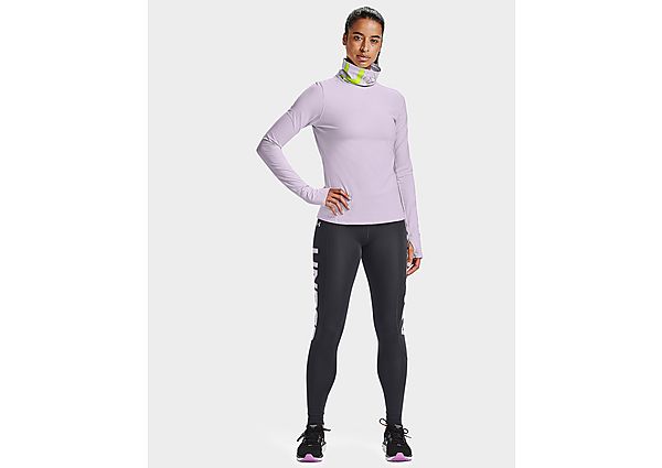 Under Armour Legging Qlifier Ignight ColdGear - Blackout Purple, Blackout Purple