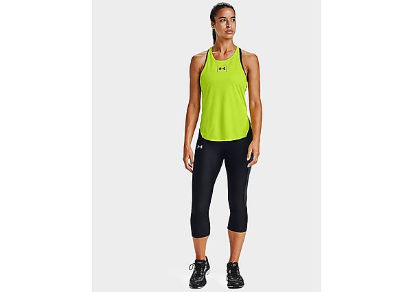 Under Armour Débardeur Speed Stride Attitude - Green Citrine, Green Citrine