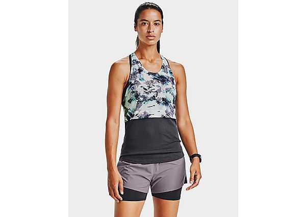 Under Armour Débardeur Streaker 2.0 Inverse - Seaglass Blue, Seaglass Blue