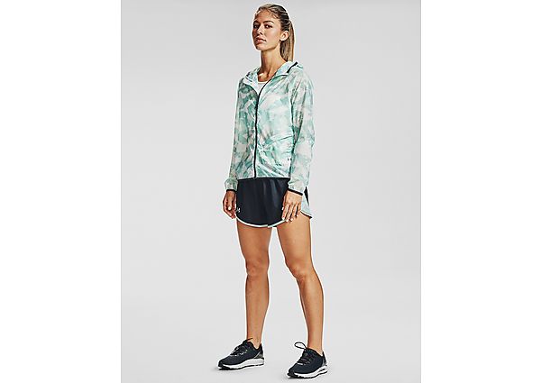 Under Armour Veste coupe-vent Run Anywhere - Seaglass Blue, Seaglass Blue
