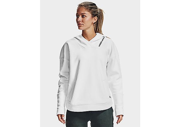 Under Armour Sweat à capuche RECOVER Fleece - White, White