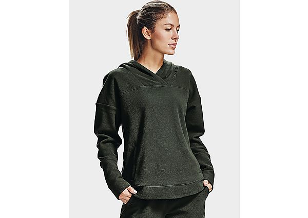 Under Armour Sweat à capuche RECOVER Fleece - Baroque Green, Baroque Green