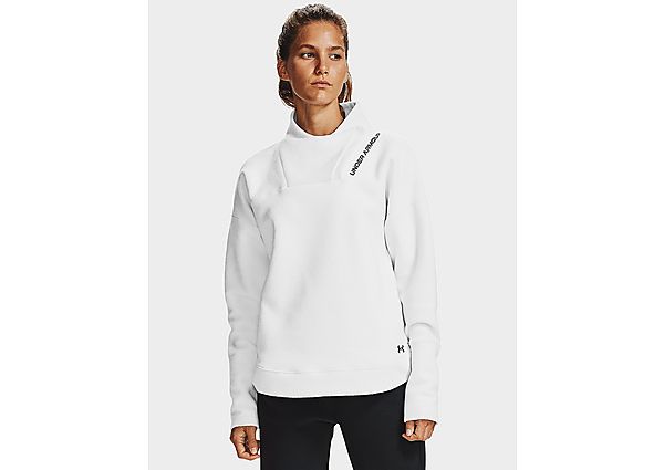 Under Armour Veste Recover Fleece Femme - White, White