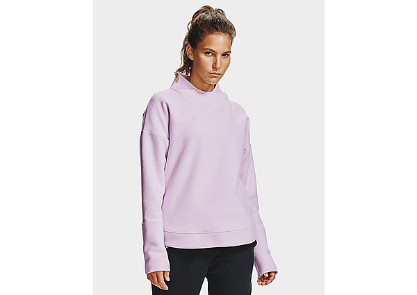 Under Armour Veste Recover Fleece Femme - Crystal Lilac, Crystal Lilac