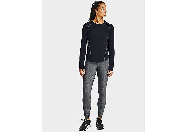 Under Armour Legging Meridian Heather - Black, Black