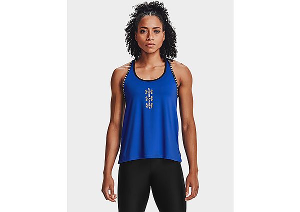 Under Armour Débardeur Knockout AMP - Emotion Blue, Emotion Blue