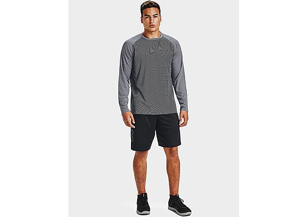 Under Armour Haut à manches longues Textured - Black, Black