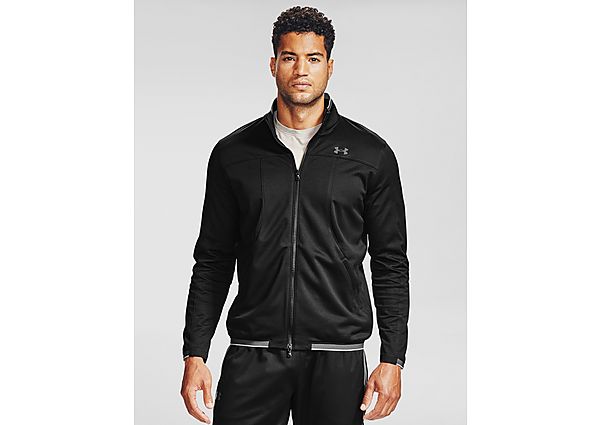 Under Armour Veste de survêtement RECOVER Knit - Black, Black