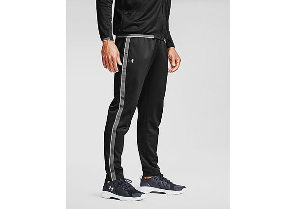 Under Armour Pantalon de survêtement RECOVER Knit - Black, Black