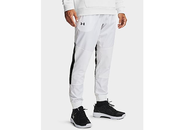 Under Armour Pantalon RECOVER Legacy - White, White