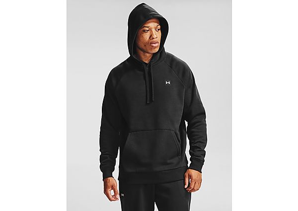 Under Armour Sweat à capuche Polaire Rival Homme - Black, Black