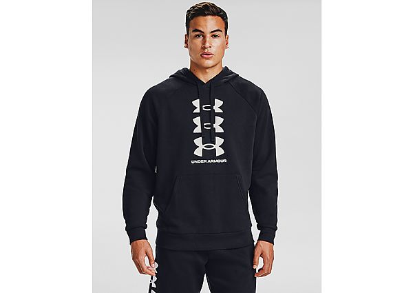 Under Armour Sweat à capuche Rival Fleece Multilogo - Black, Black