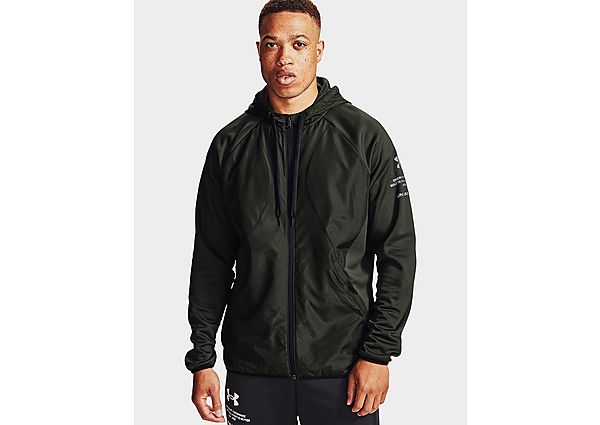 Under Armour Sweat à capuche Armour Fleece Storm Full Zip - Baroque Green, Baroque Green
