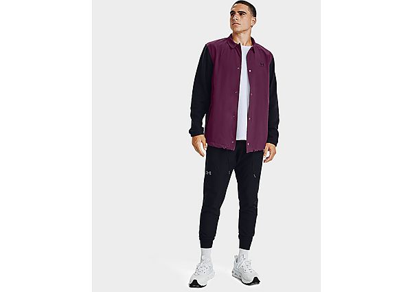 Under Armour Veste Coaches - Royal Magenta, Royal Magenta
