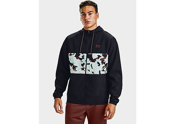 Under Armour Veste coupe-vent Sportstyle Wind SI - Black, Black