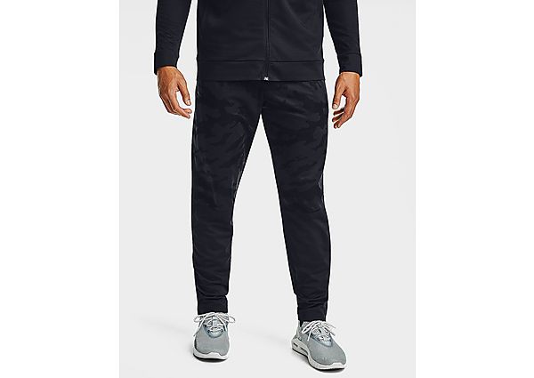 Under Armour Pantalon de survêtement Sportstyle Pique - Black, Black