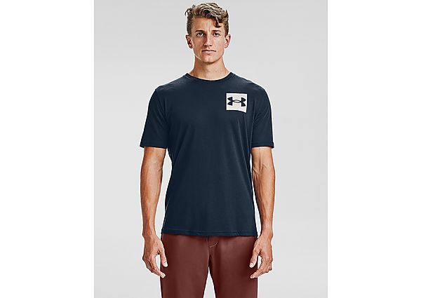 Under Armour T-shirt à manches courtes Box Logo - Academy, Academy