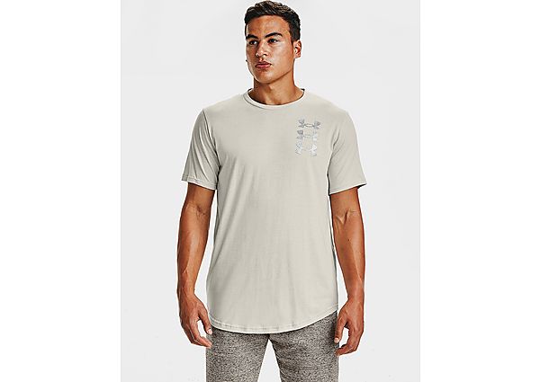 Under Armour T-shirt à manches courtes Triple Stack Logo - Summit White, Summit White