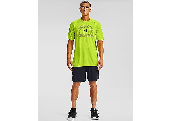 Under Armour T-shirt à manches courtes Tech Originators - Green Citrine, Green Citrine