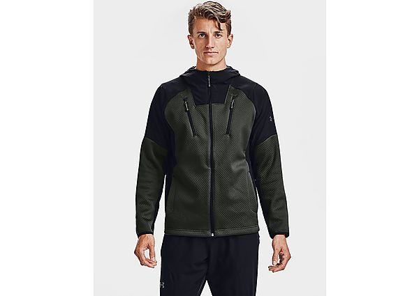 Under Armour Swacket RECOVER Hooded - Baroque Green, Baroque Green