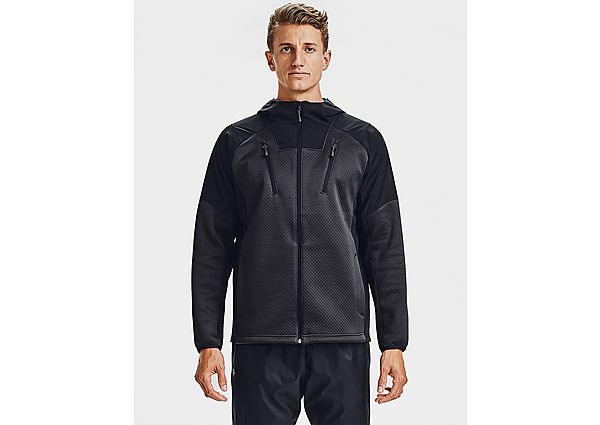 Under Armour Swacket RECOVER Hooded - Blackout Purple, Blackout Purple