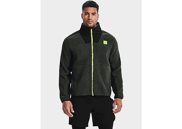 Under Armour Swacket Legacy Sherpa - Baroque Green, Baroque Green
