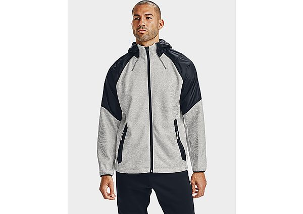Under Armour Sweat à capuche Swacket Homme - Onyx White, Onyx White