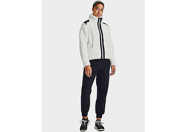 Under Armour Veste Legacy Sherpa Swacket - Onyx White, Onyx White