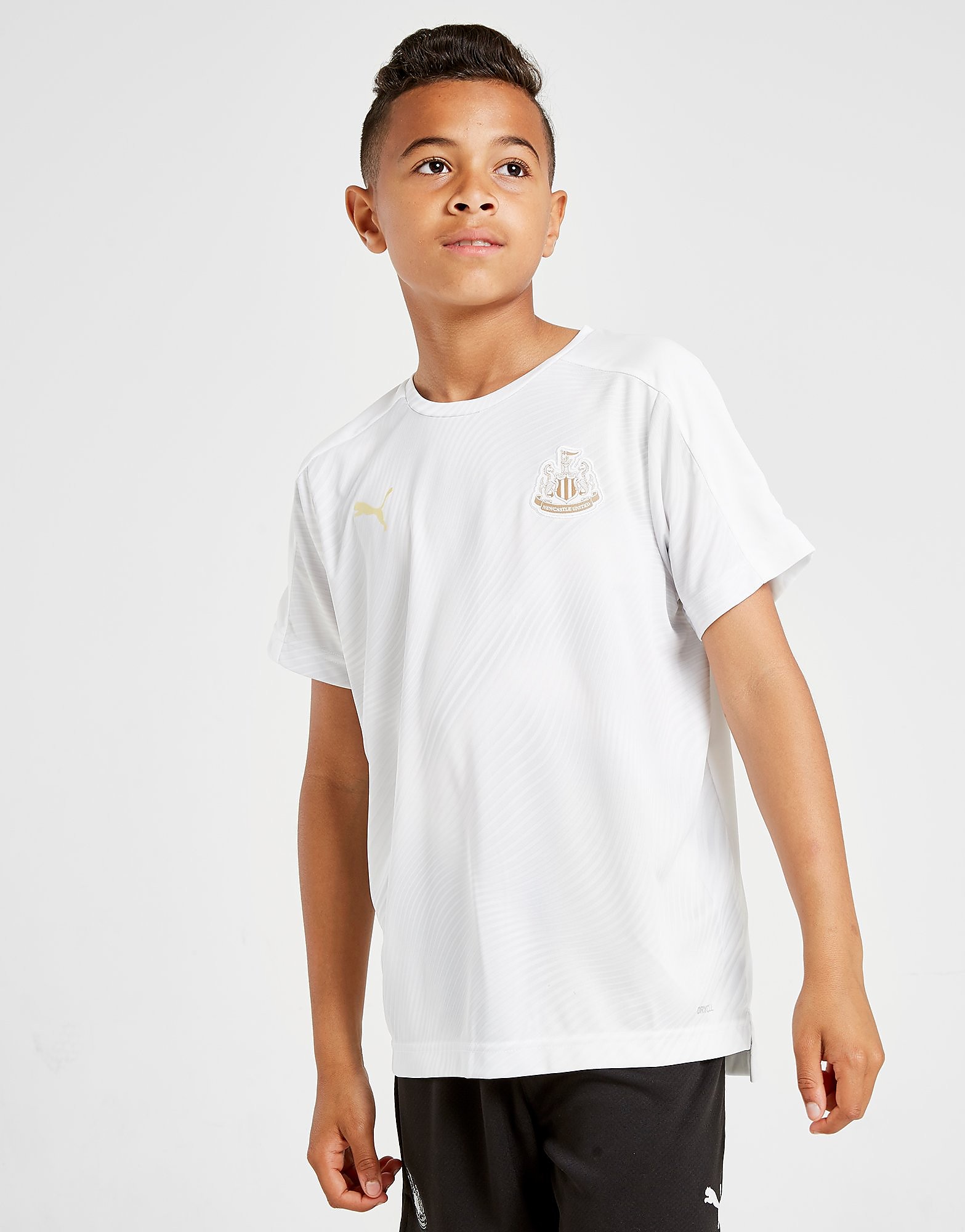 PUMA Maillot Newcastle United FC Stadium Junior - Blanc, Blanc