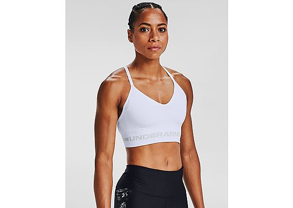 Under Armour Soutien-Gorge Seamless Femme - White, White