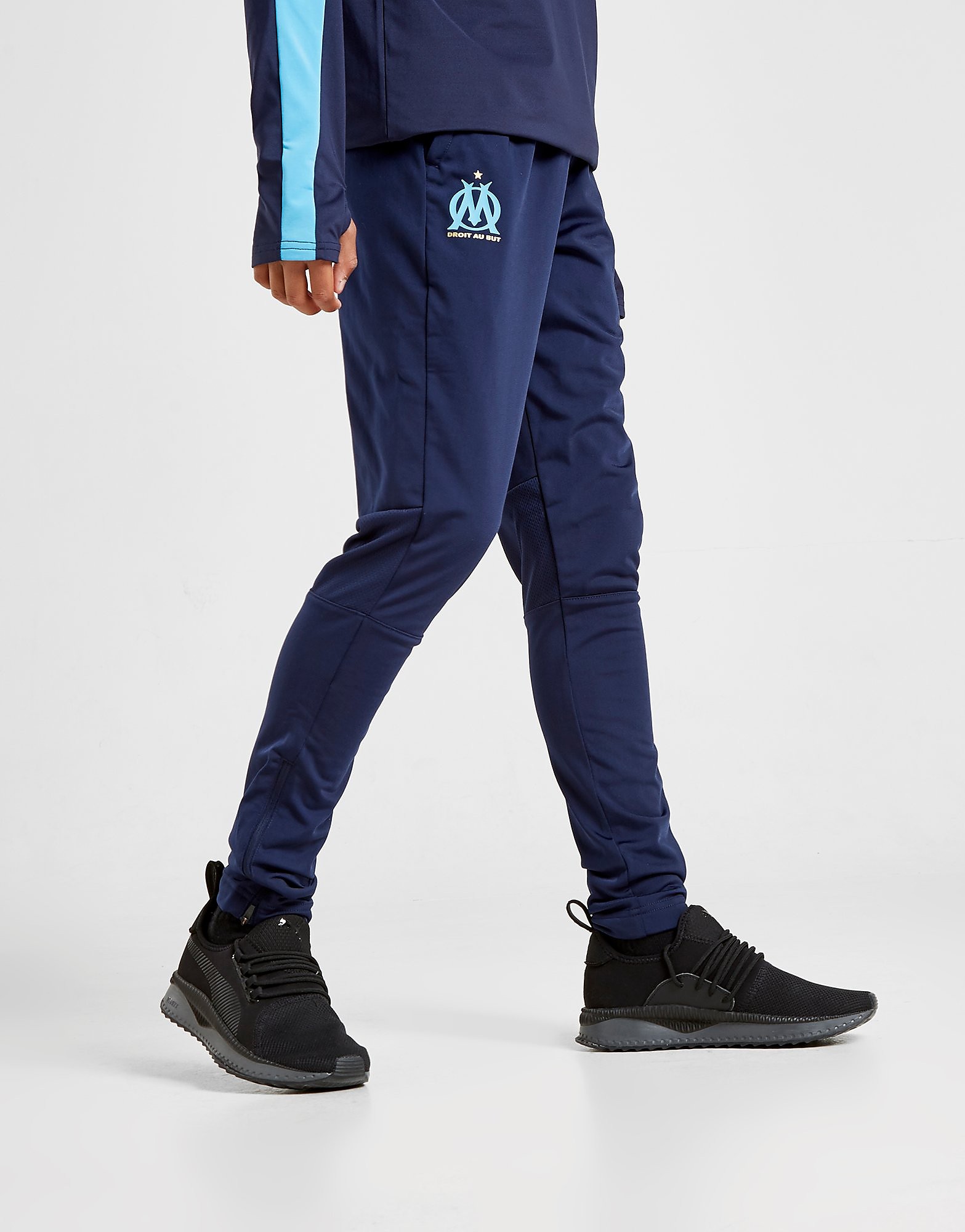 Puma Olympique Marseille Training Trainingsbroek Junior Blauw Kind puma kopen in de aanbieding