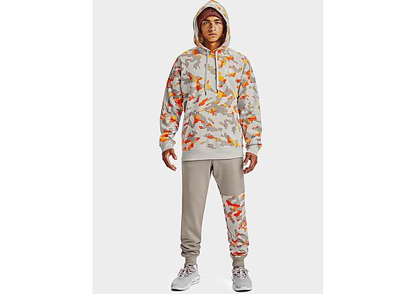 Under Armour Sweat à capuche motif camouflage Rival Fleece - Summit White, Summit White