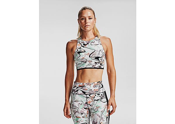 Under Armour Soutien-gorge de sport Breathelux Marble - Black, Black