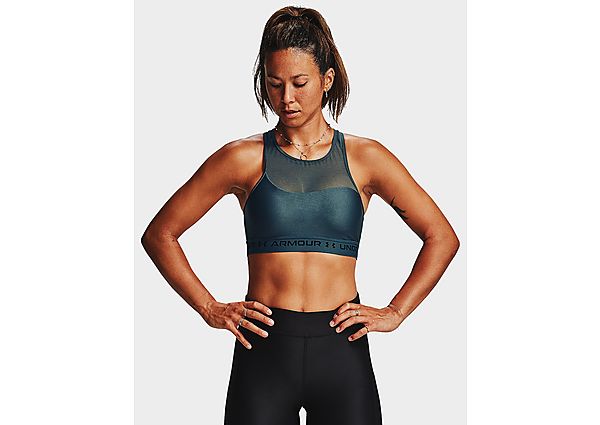 Under Armour Soutien-gorge de sport Armour Mid Crossback M - Mechanic Blue, Mechanic Blue
