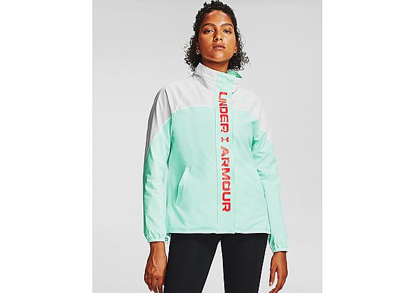 Under Armour Veste RECOVER Woven CB - White, White