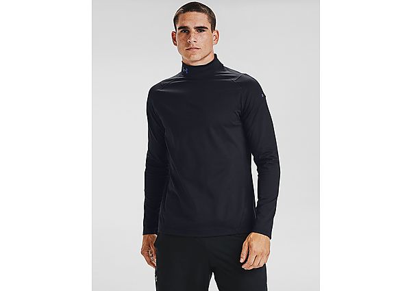 Under Armour Baselayer à col montant RUSH ColdGear 2.0 - Black, Black