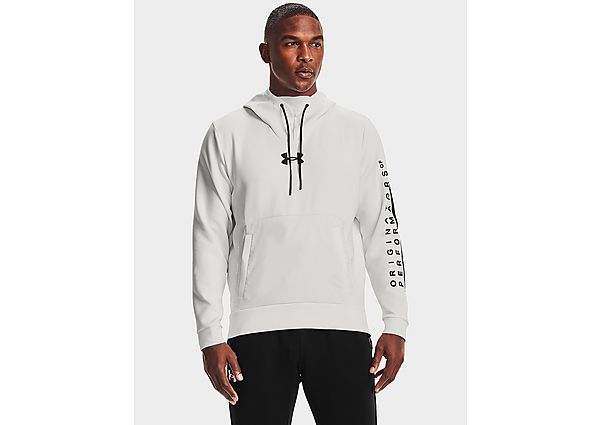 Under Armour Sweat à capuche Apollo Sportstyle - Onyx White, Onyx White