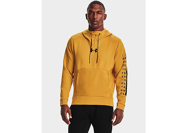 Under Armour Sweat à capuche Apollo Sportstyle - Golden Yellow, Golden Yellow