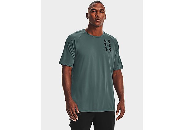 Under Armour T-shirt à manches courtes Tech Triple Logo - Lichen Blue, Lichen Blue