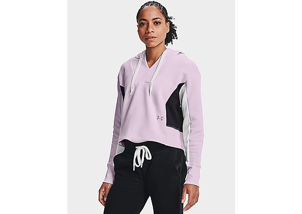 Under Armour Sweat à capuche Rival Fleece EMB - Crystal Lilac, Crystal Lilac