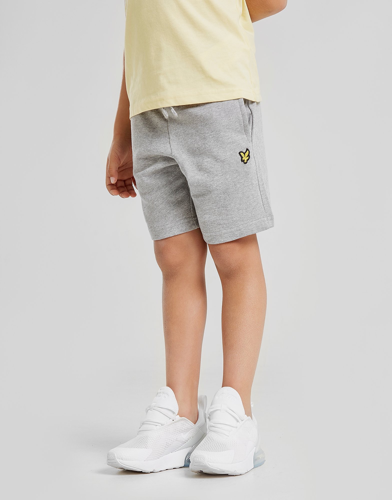 

Lyle & Scott Small Logo Shorts Children - Grey/Yellow - Kids, Grey/Yellow