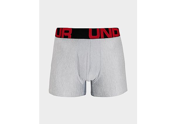 Under Armour Boxer Tech 7,5 cm Boxerjock - lot de 2 - Mod Gray Light Heather, Mod Gray Light Heather