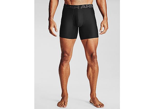 Under Armour Boxer Tech 15 cm Boxerjock - lot de 2 - Black, Black