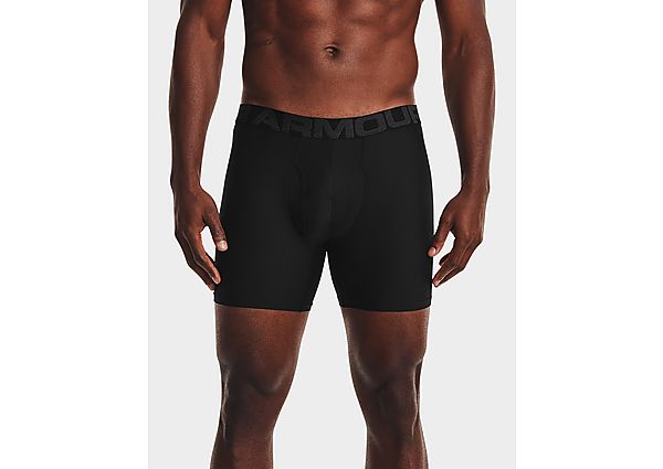 Under Armour Boxer Tech 15 cm Boxerjock - lot de 3 - Black, Black