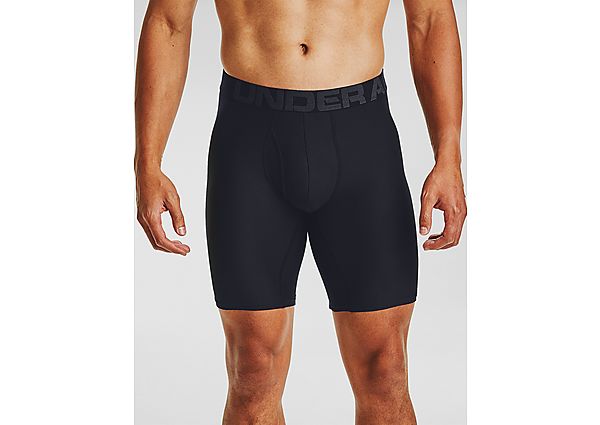 Under Armour Boxer Tech 23 cm Boxerjock - lot de 2 - Black, Black