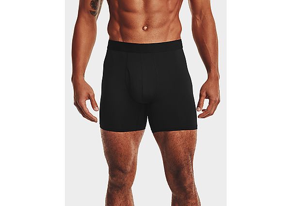 Under Armour Boxer Tech Mesh 15 cm Boxerjock - lot de 2 - Black, Black
