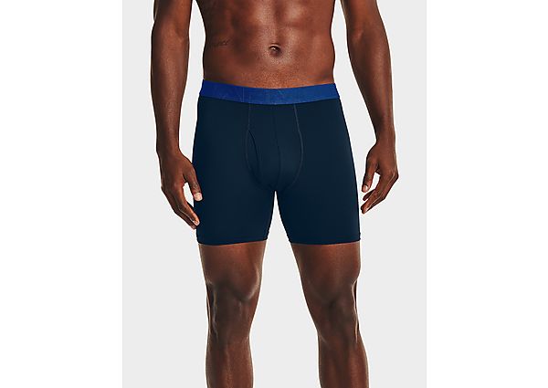 Under Armour Boxer Tech Mesh 15 cm Boxerjock - lot de 2 - Royal, Royal